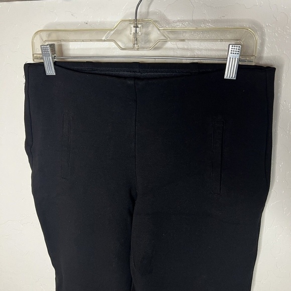 Chico's Women's Black Slimming Ankle Pull On Slacks Size 0 - Picture 2 of 8